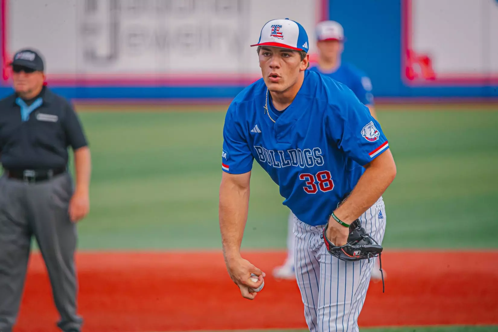 Late rally falls short for Bulldogs, dropping a 5-3 decision to the Flames in the second game of the conference series