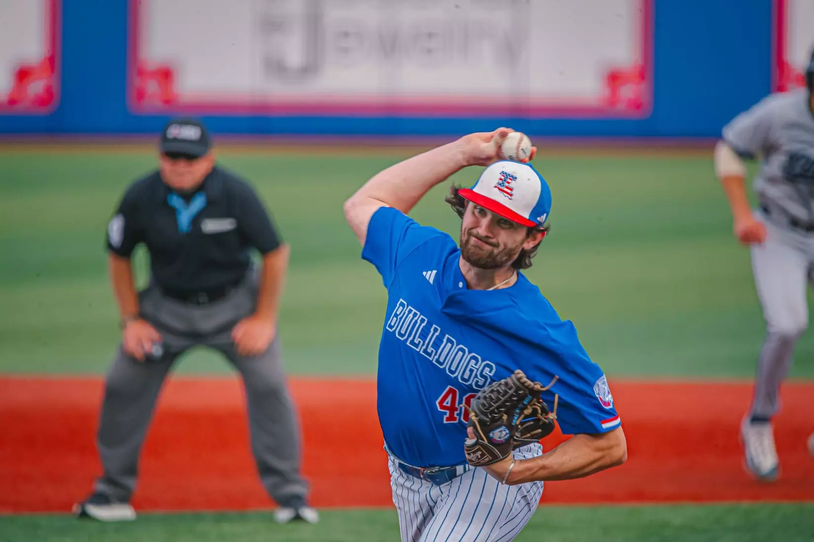 Late rally falls short for Bulldogs, dropping a 5-3 decision to the Flames in the second game of the conference series
