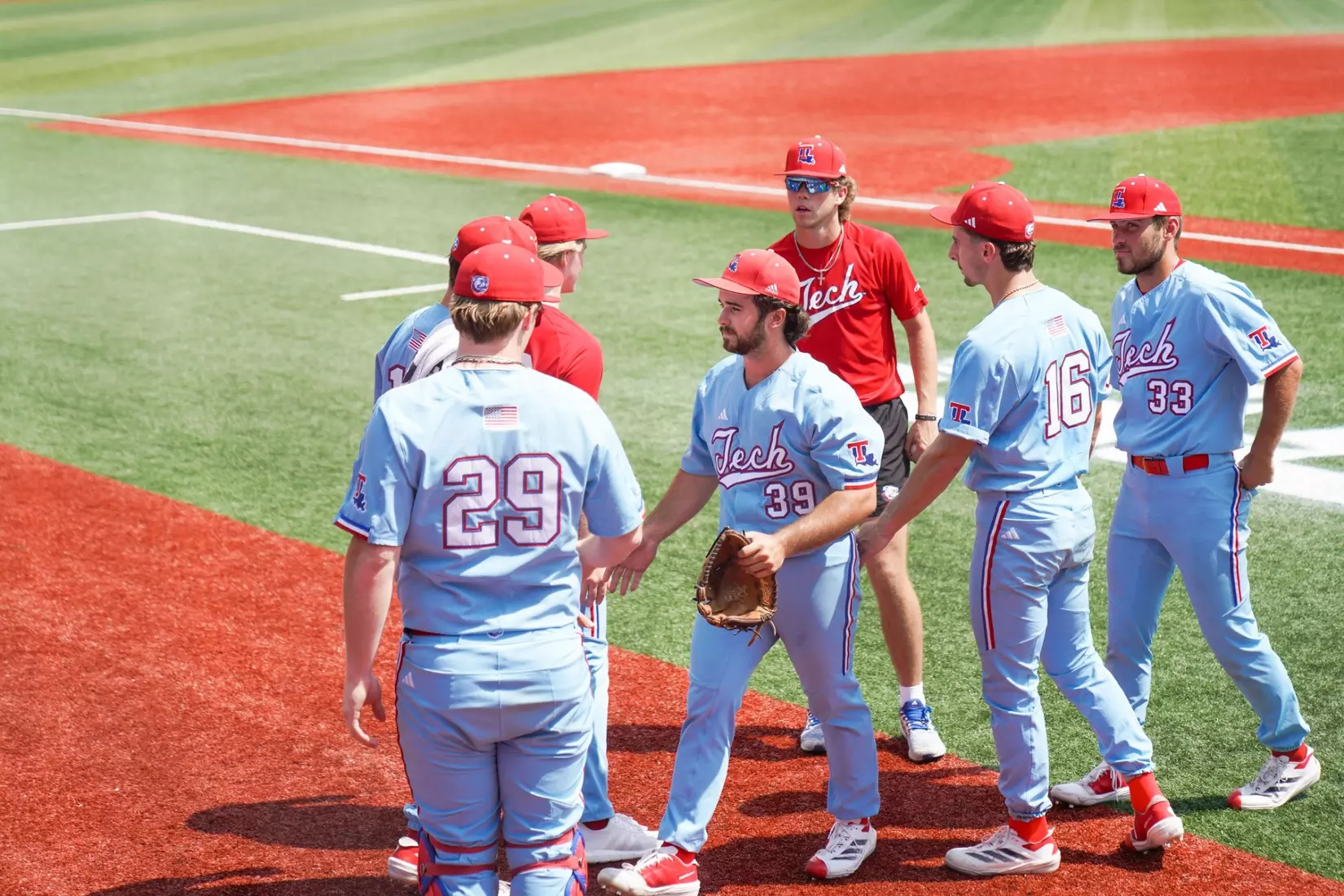 LA Tech falls to DBU in Sunday finale