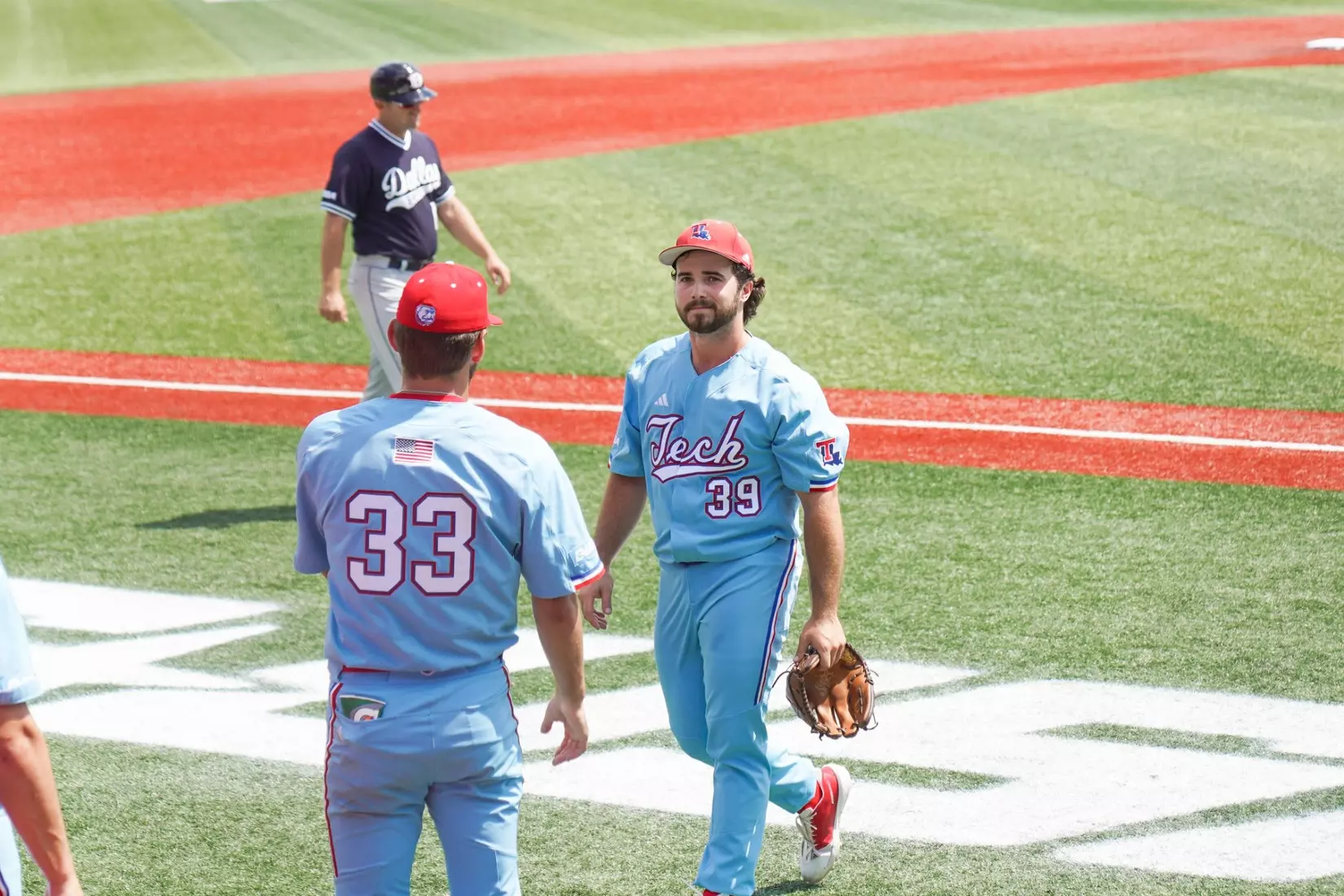 LA Tech falls to DBU in Sunday finale