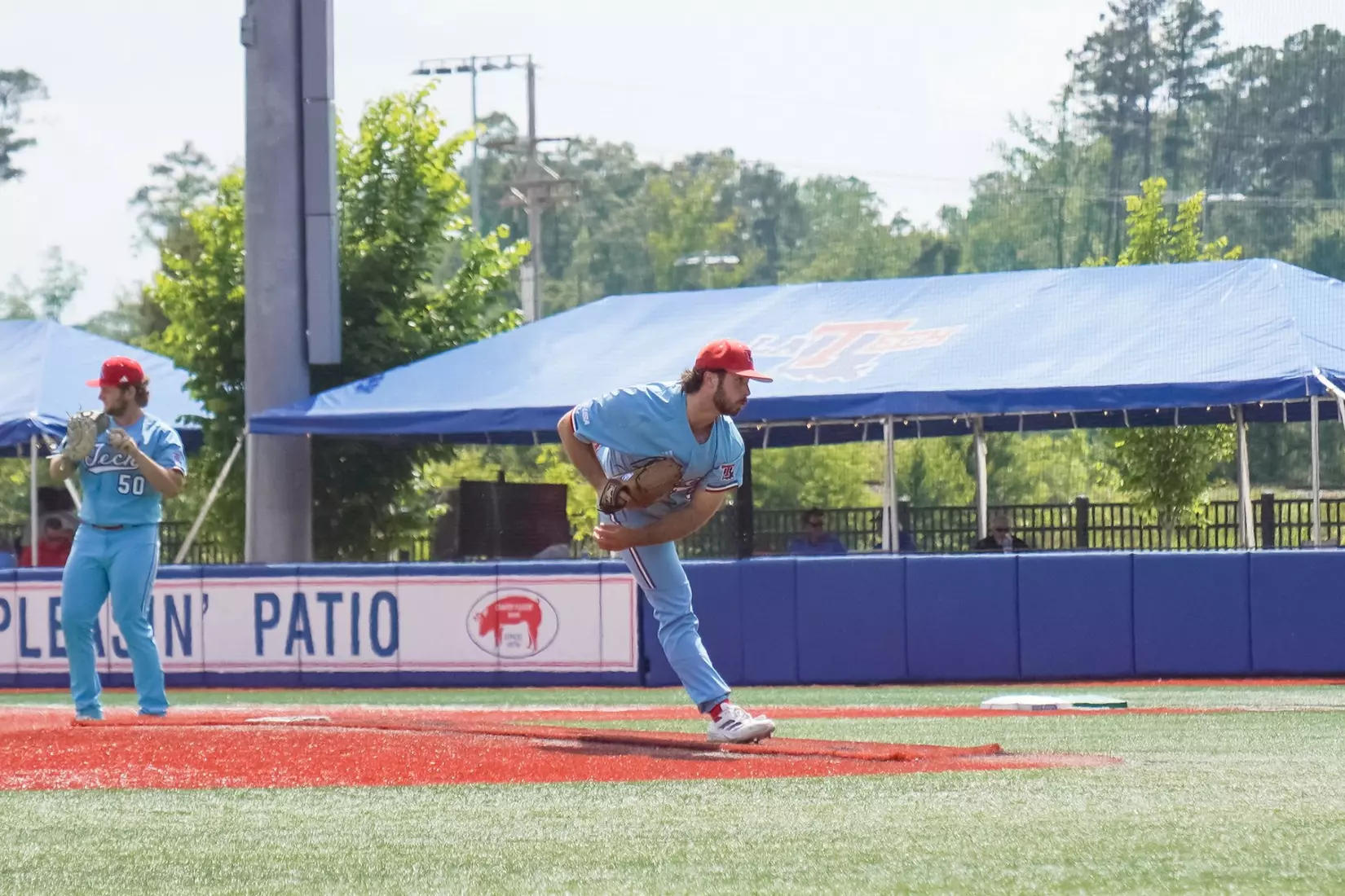 LA Tech falls to DBU in Sunday finale