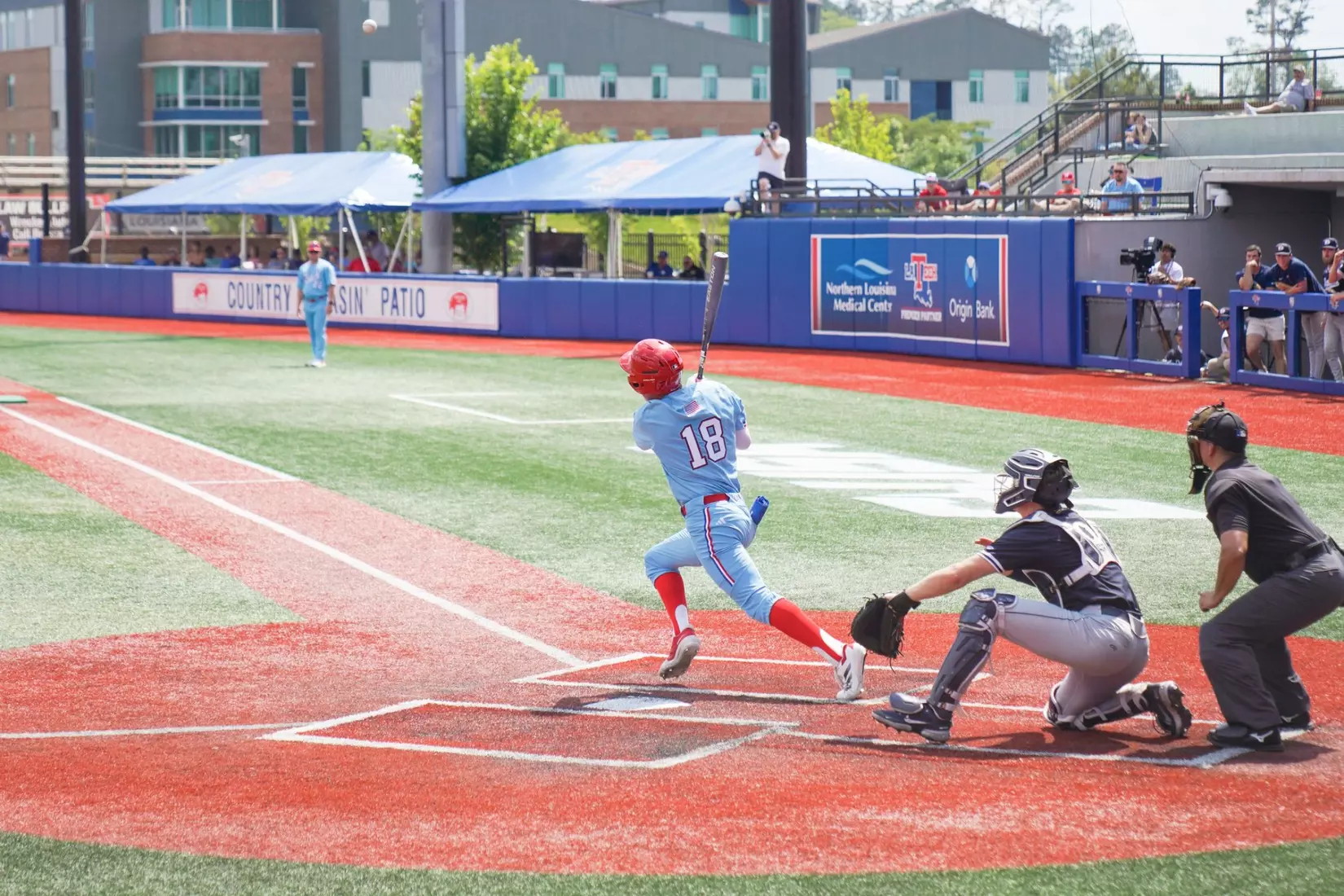 LA Tech falls to DBU in Sunday finale