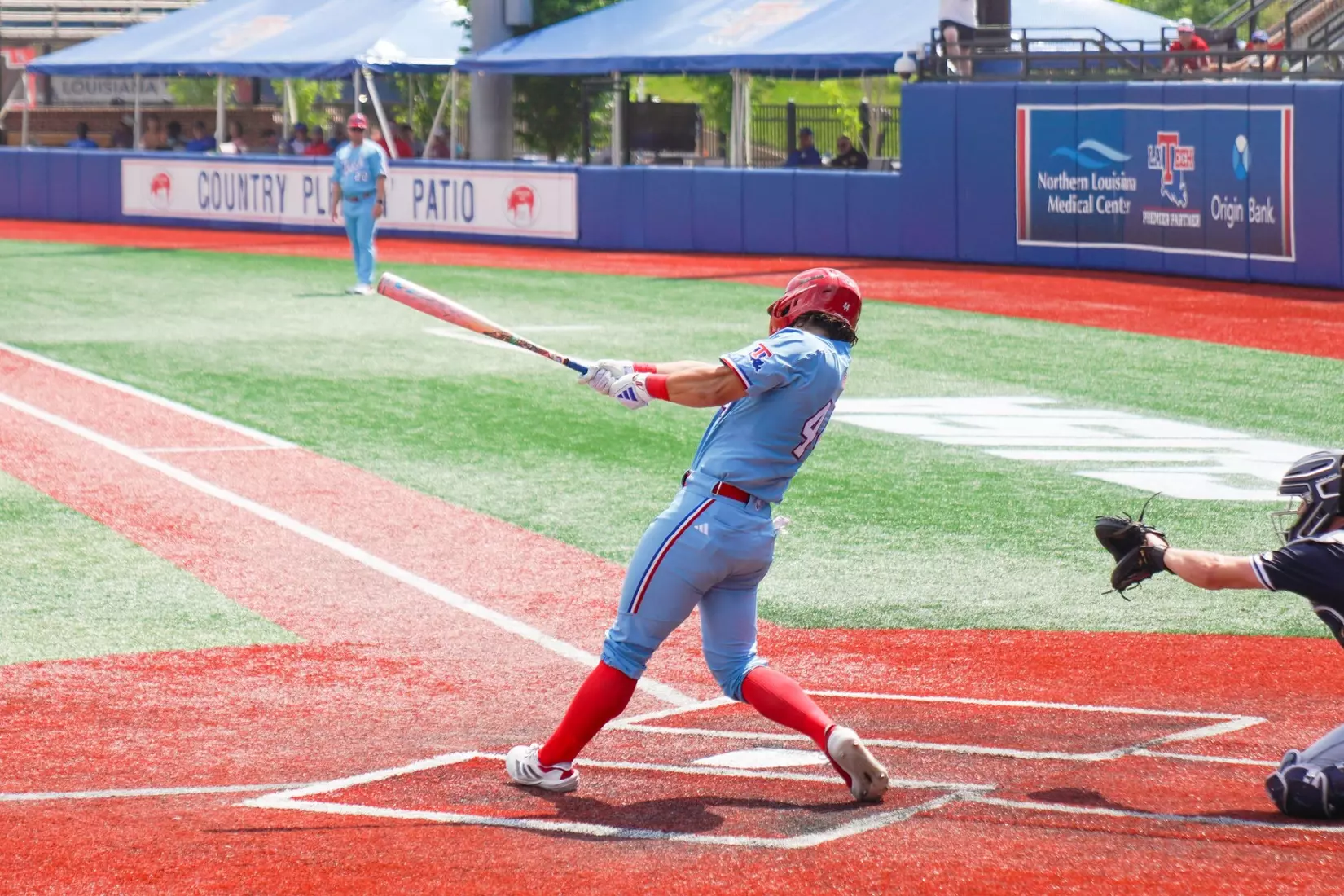 LA Tech falls to DBU in Sunday finale