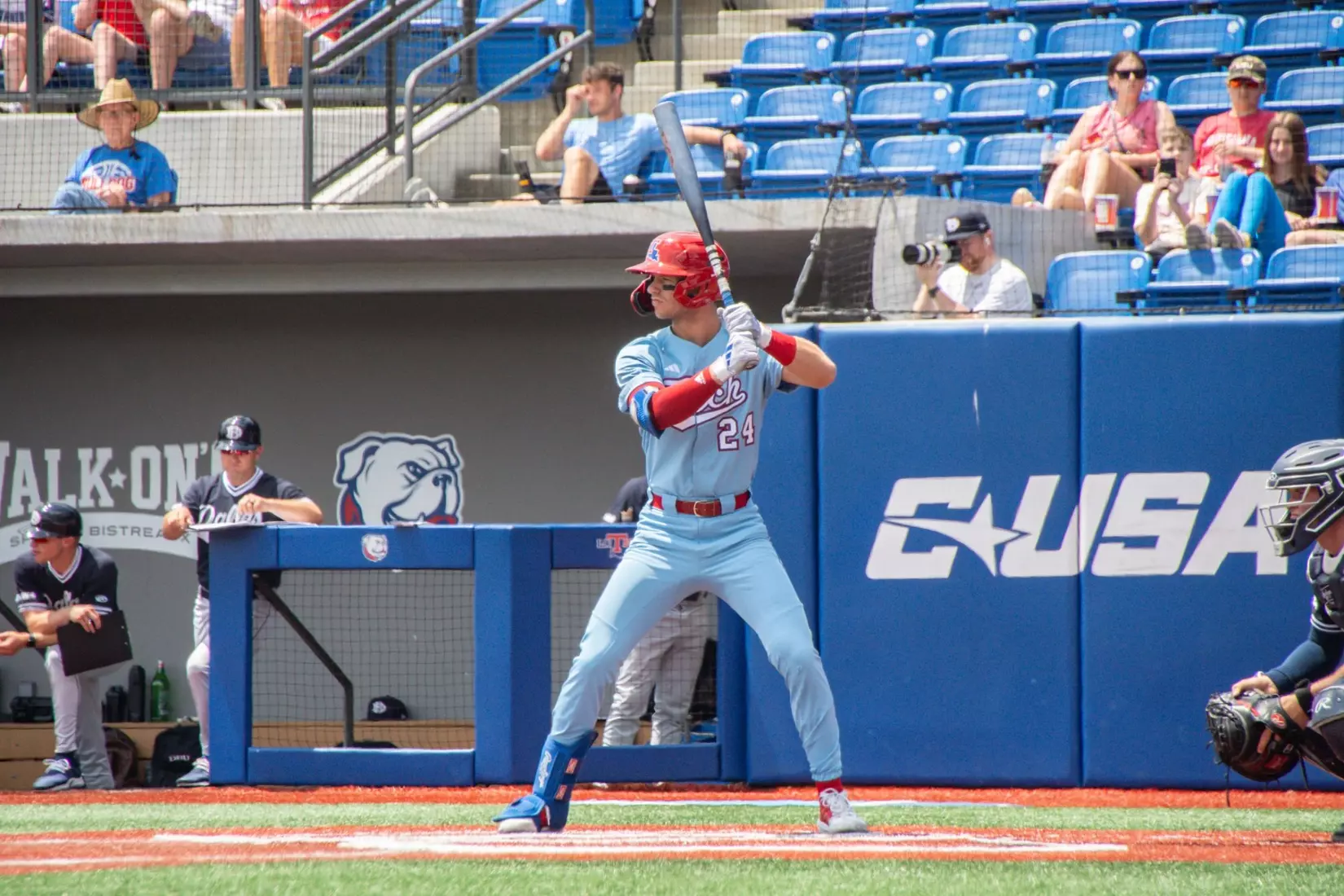 LA Tech falls to DBU in Sunday finale