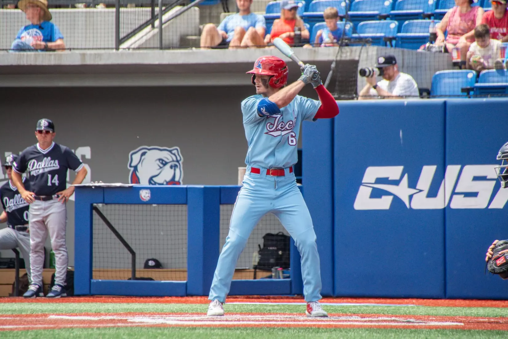 LA Tech falls to DBU in Sunday finale