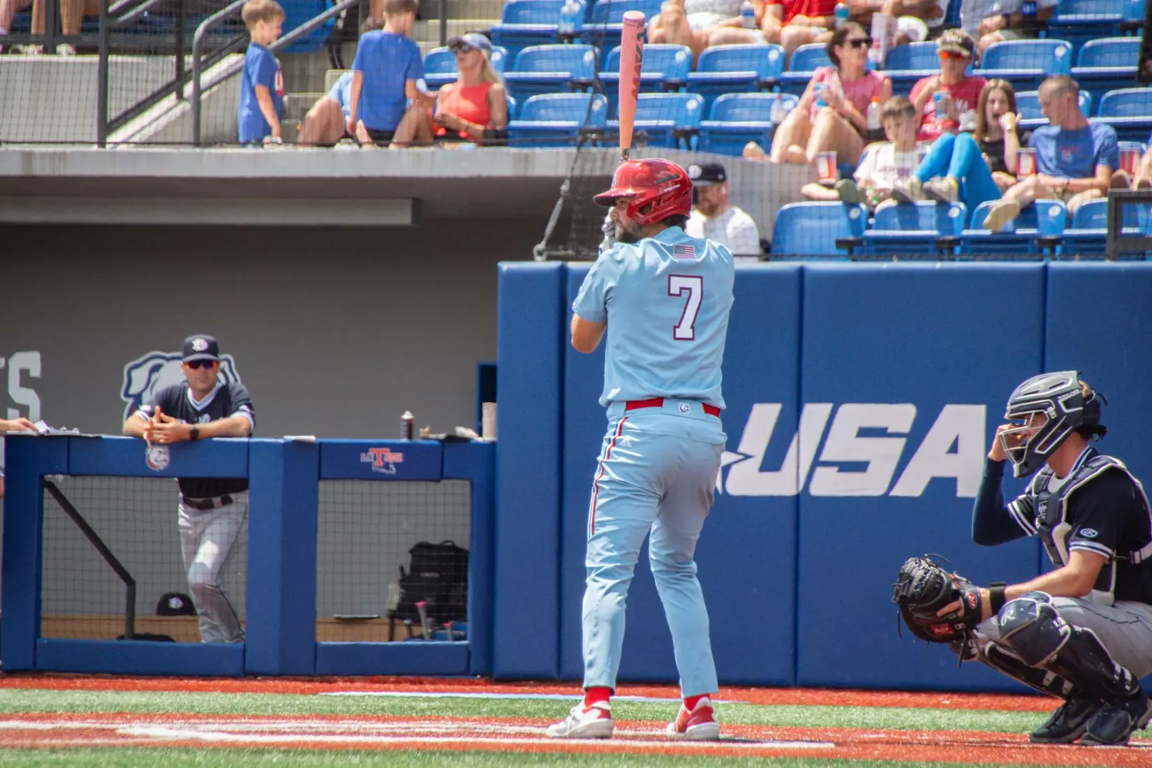 LA Tech falls to DBU in Sunday finale