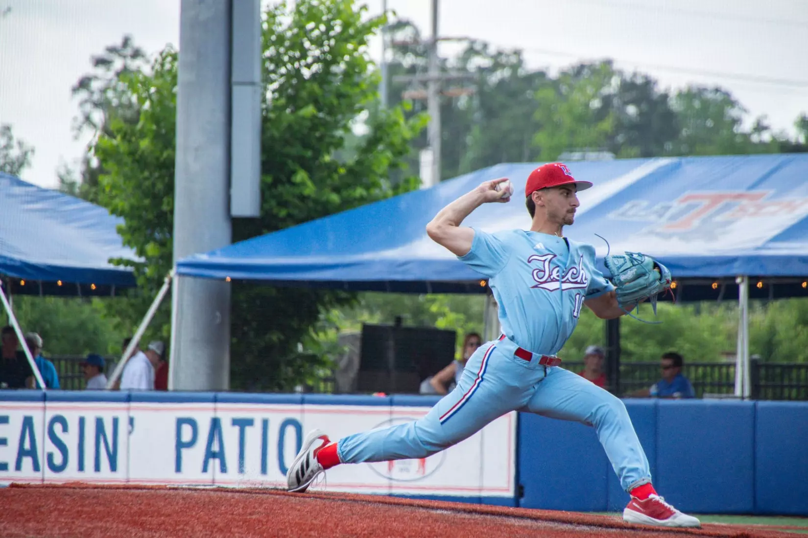 LA Tech falls to DBU in Sunday finale