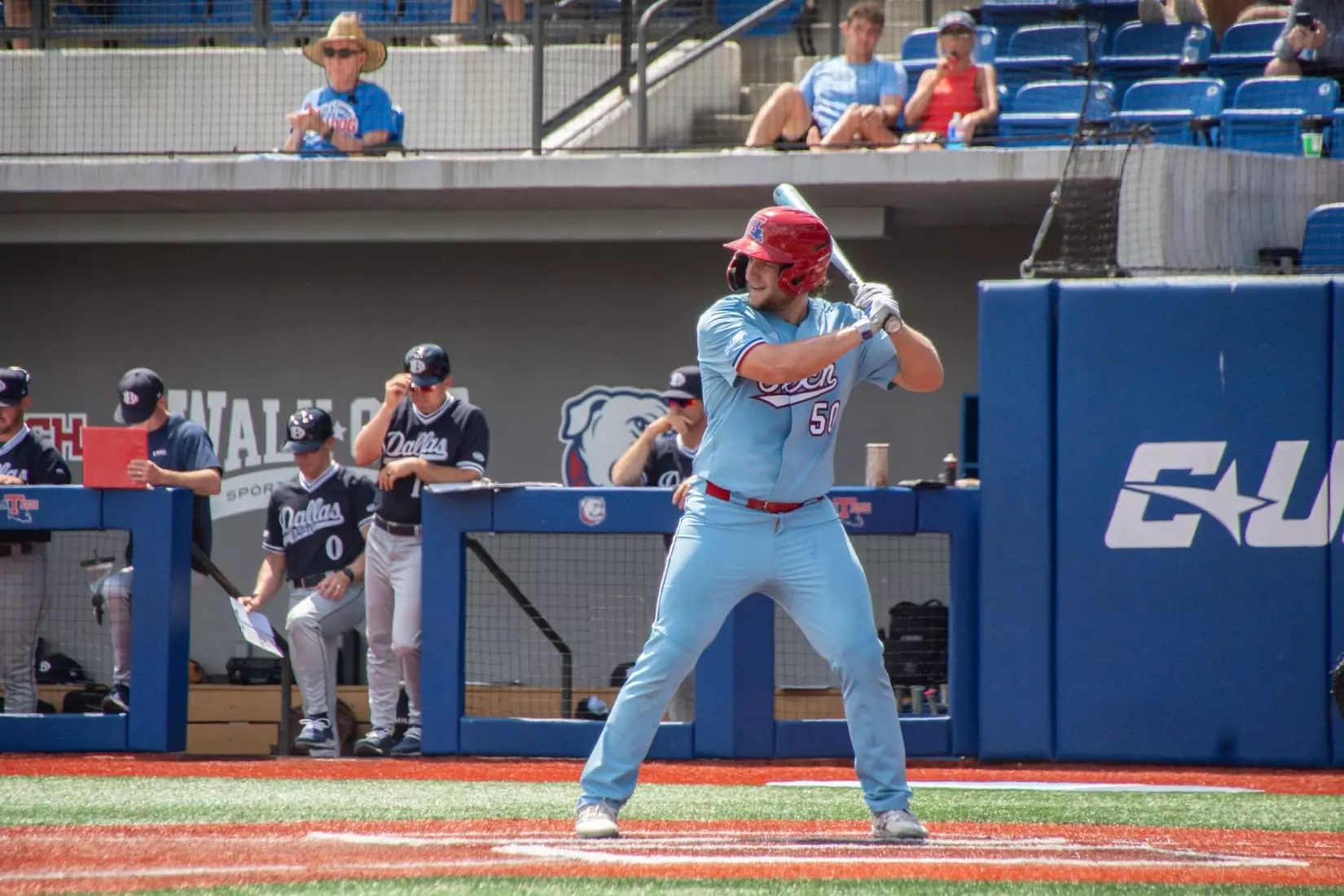 LA Tech falls to DBU in Sunday finale