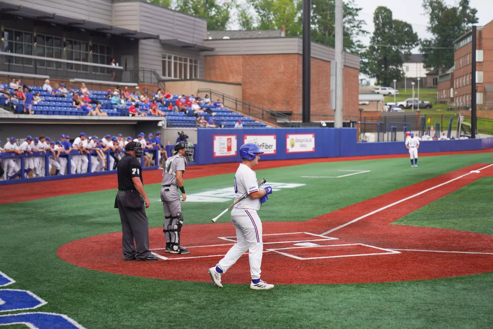 Bulldogs take series opener over Aggies, 12-7