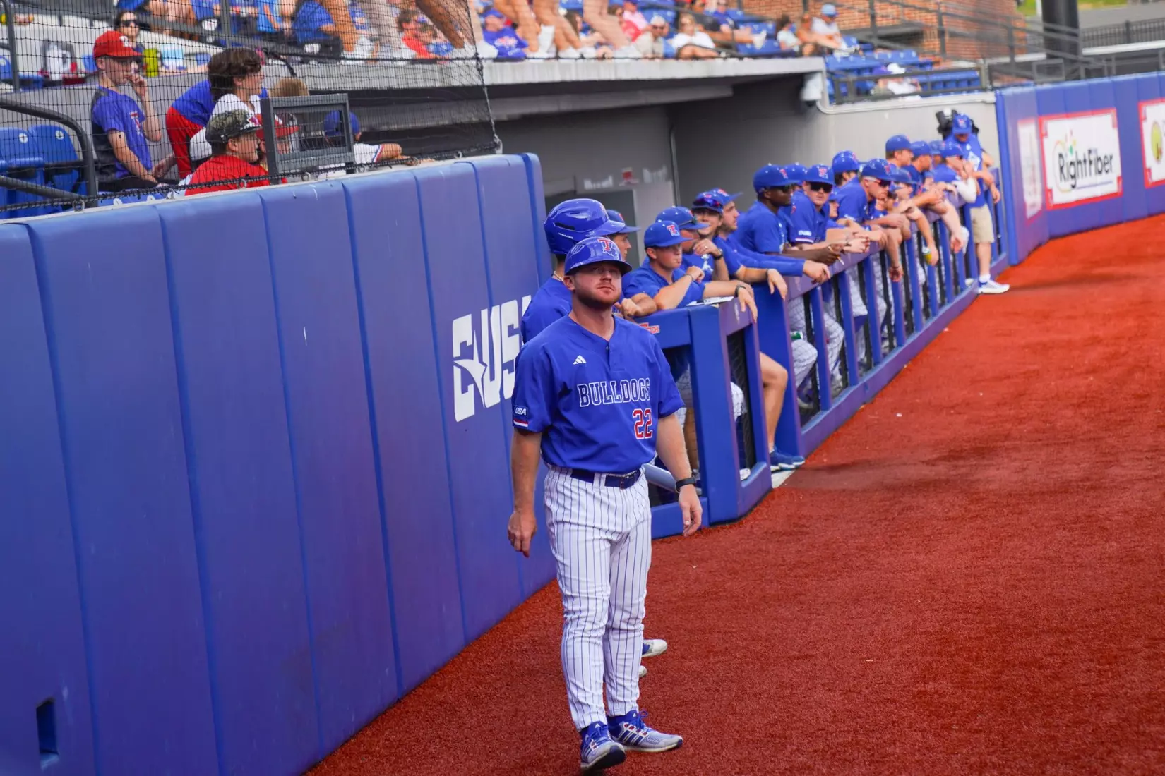 Late rally falls short for Bulldogs in 10-5 loss to Aggies to force rubber match