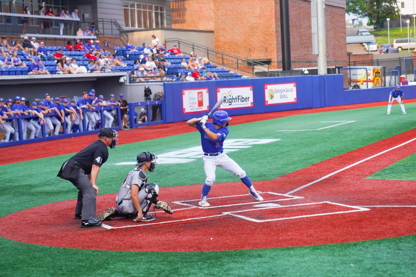 Late rally falls short for Bulldogs in 10-5 loss to Aggies to force rubber match