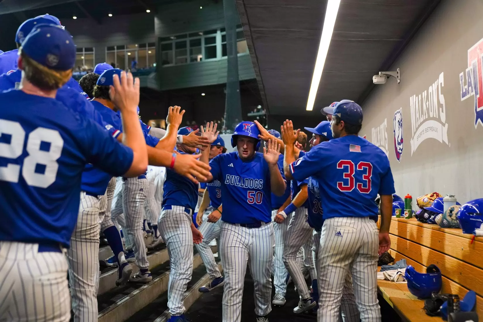 Late rally falls short for Bulldogs in 10-5 loss to Aggies to force rubber match