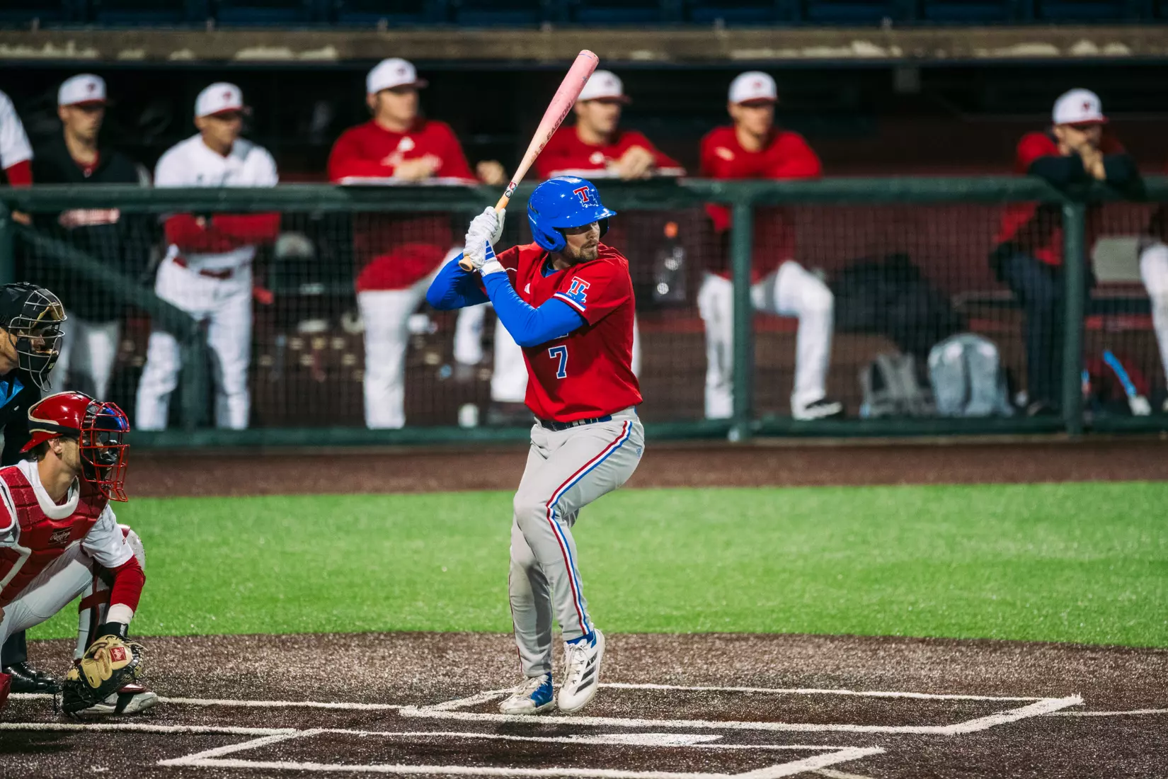 Bulldogs fall to Gamecocks, 9-7, in CUSA Championship opener