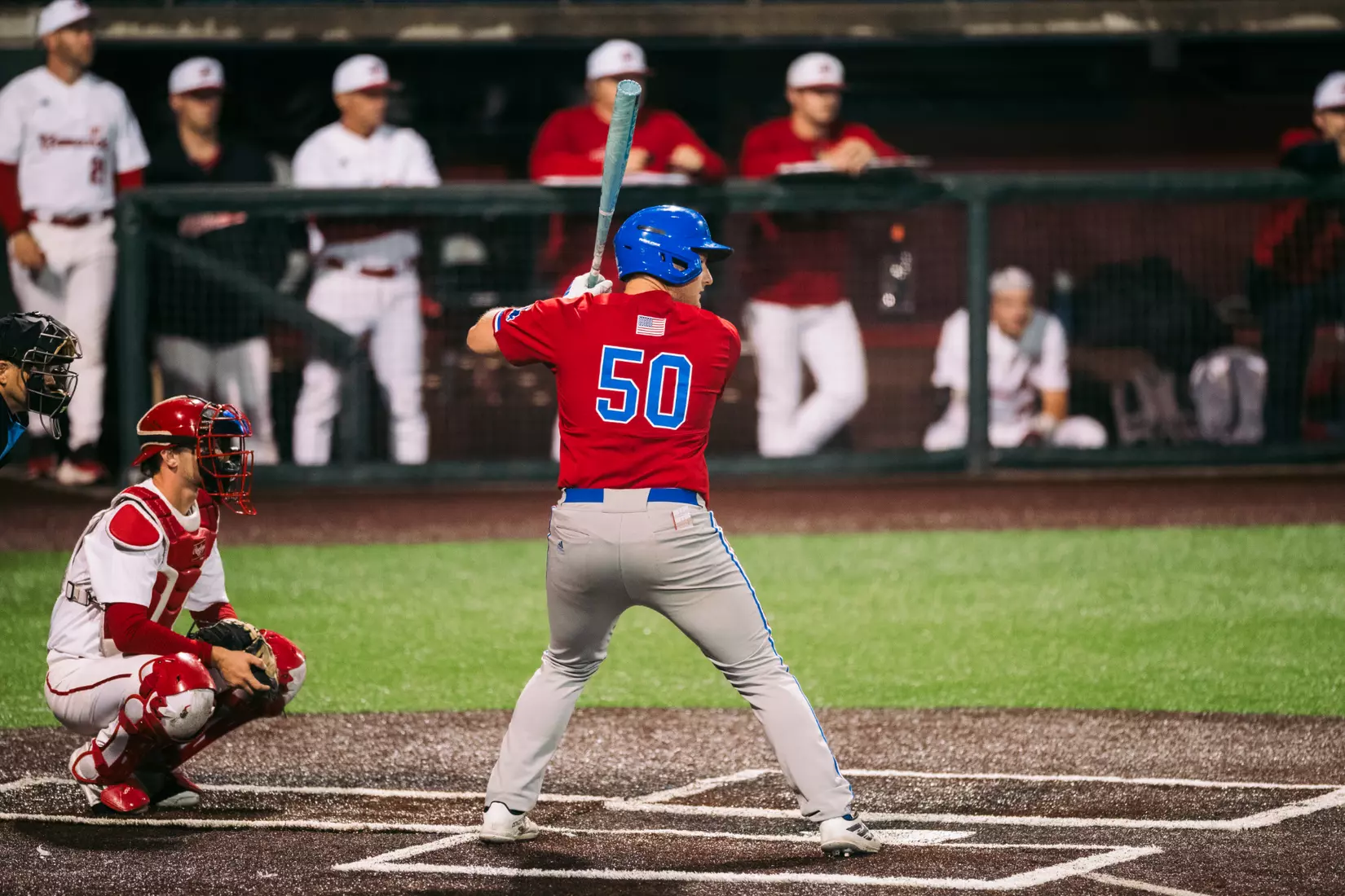 Bulldogs fall to Gamecocks, 9-7, in CUSA Championship opener