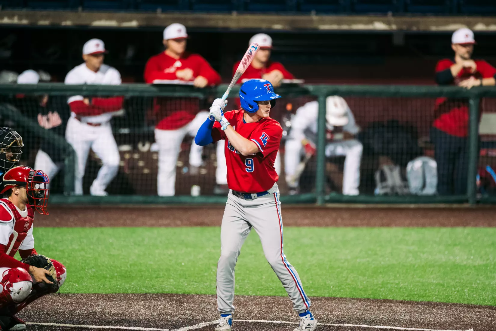 Bulldogs fall to Gamecocks, 9-7, in CUSA Championship opener