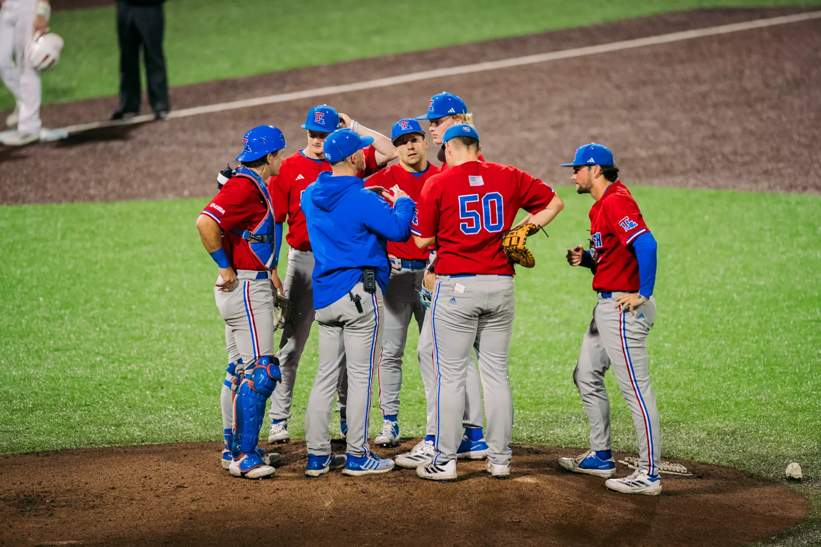 Bulldogs fall to Gamecocks, 9-7, in CUSA Championship opener