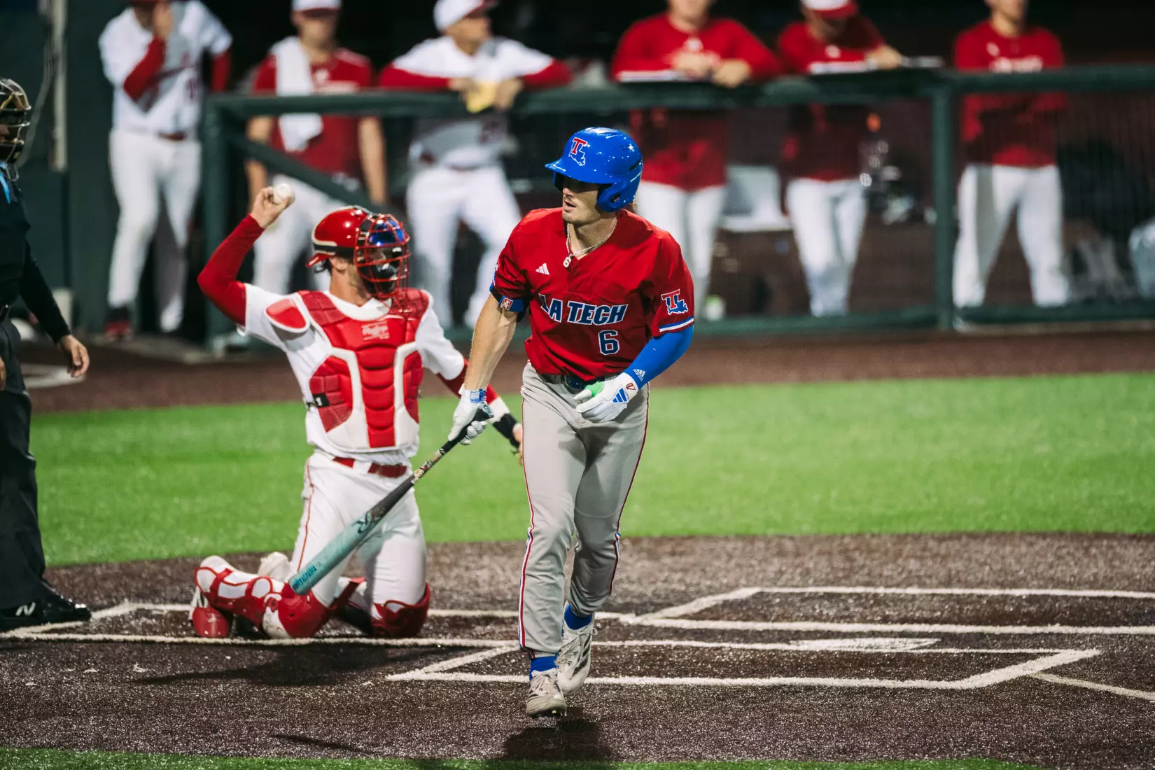 Bulldogs fall to Gamecocks, 9-7, in CUSA Championship opener