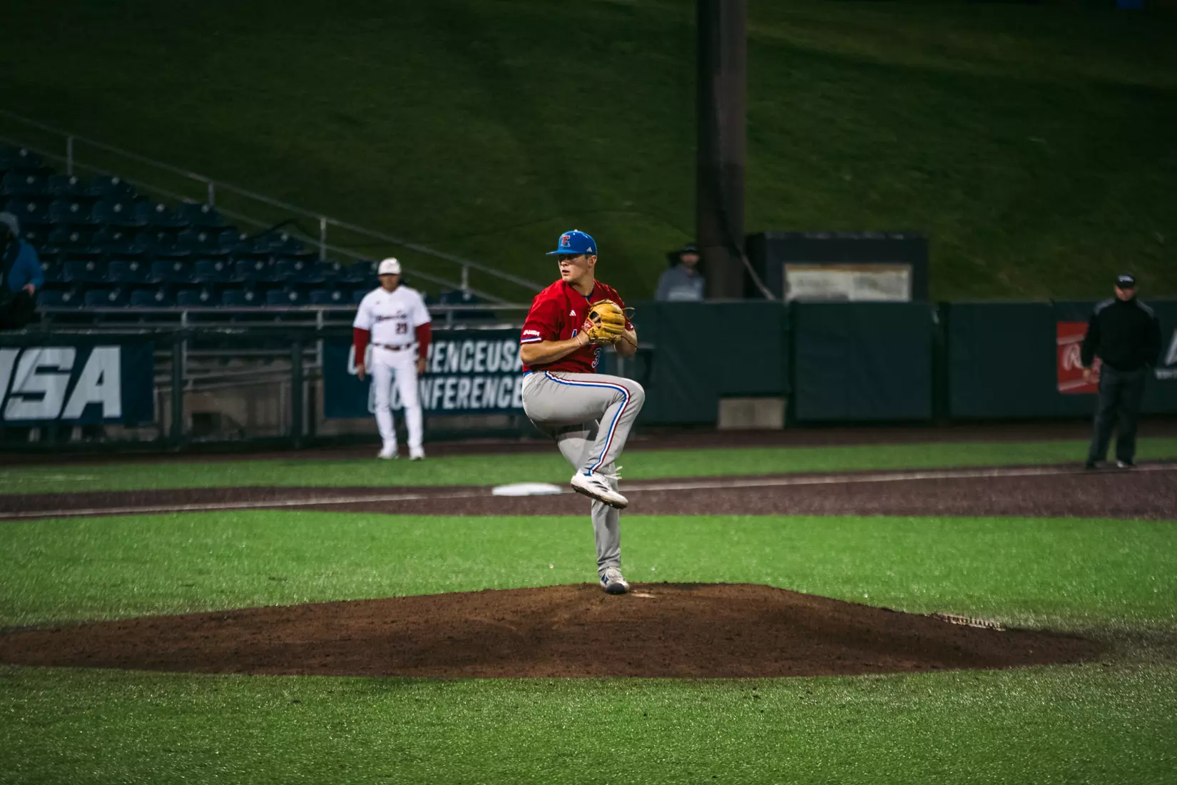 Bulldogs fall to Gamecocks, 9-7, in CUSA Championship opener