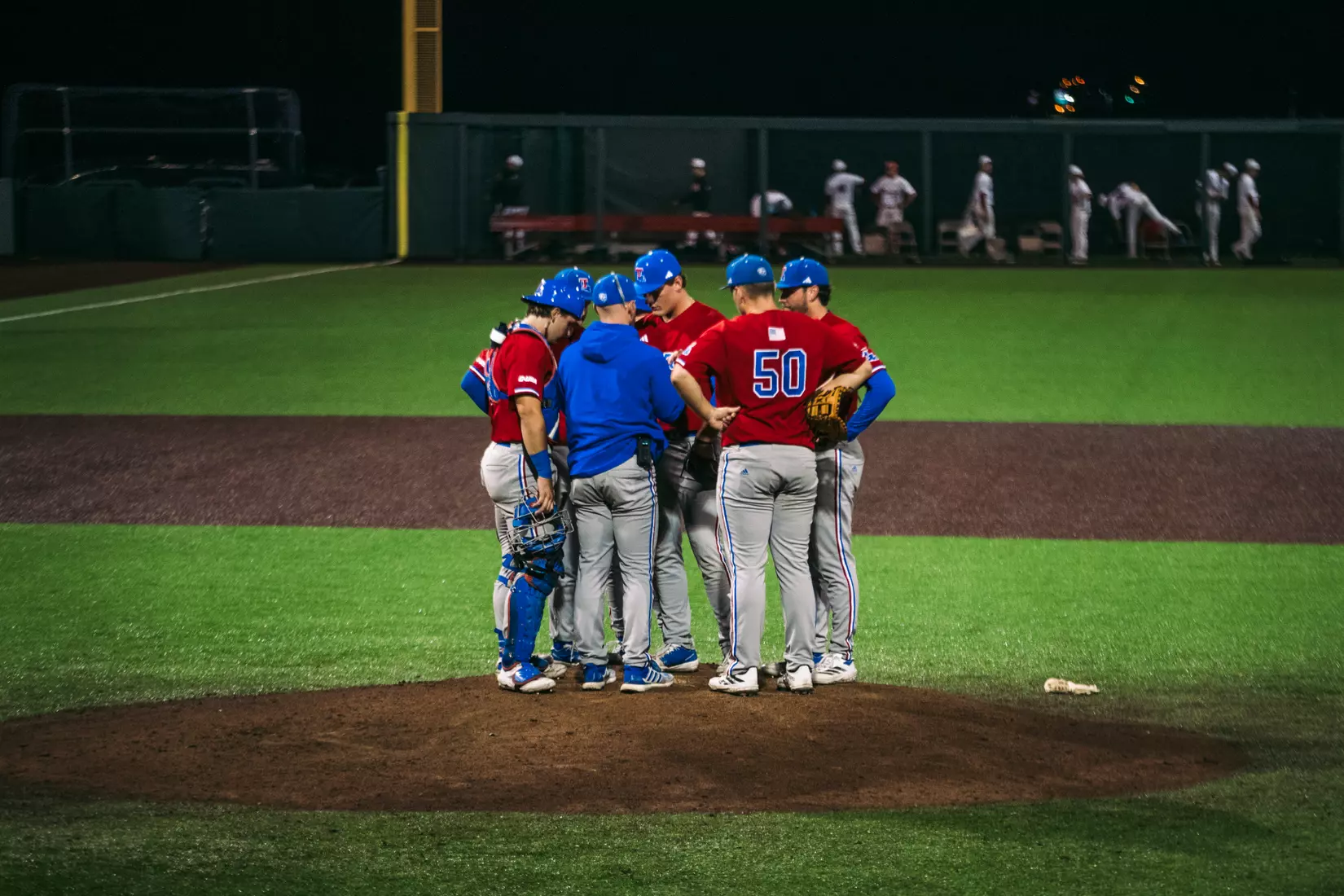 Bulldogs fall to Gamecocks, 9-7, in CUSA Championship opener