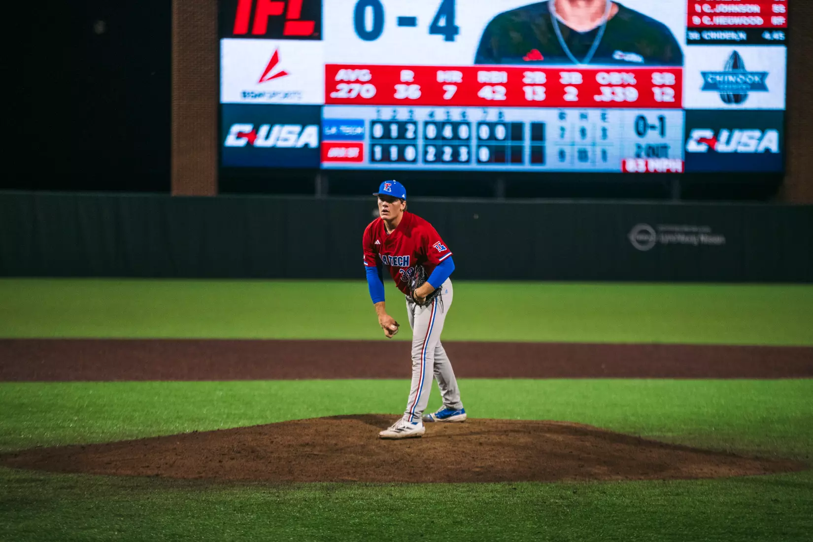 Bulldogs fall to Gamecocks, 9-7, in CUSA Championship opener