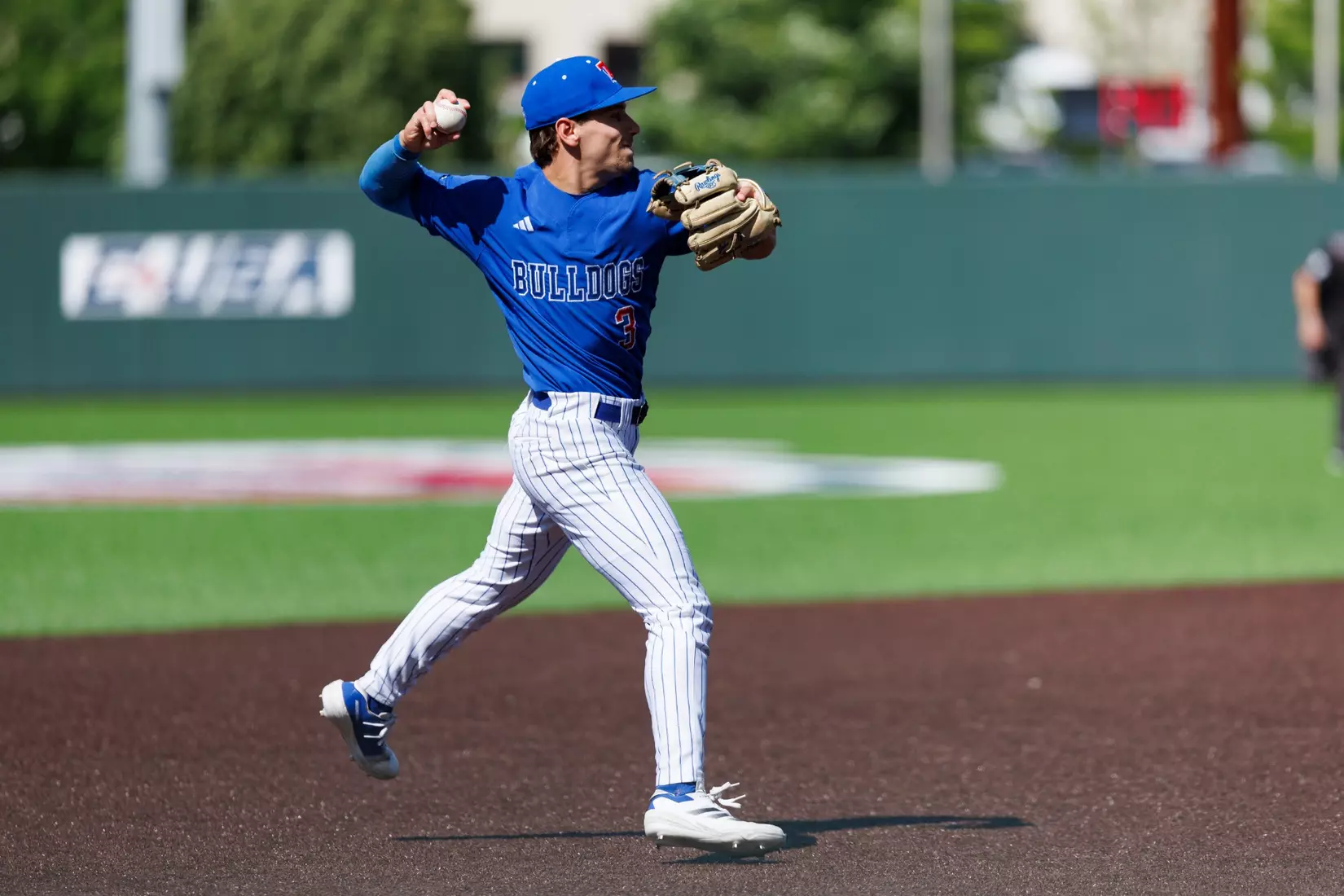 The Liberty University Baseball team takes on Louisiana Tech during Game 7 of the CUSA Baseball Championship at the Liberty Baseball Stadium on May 22, 2025. (Photo by: Jessie Jordan)