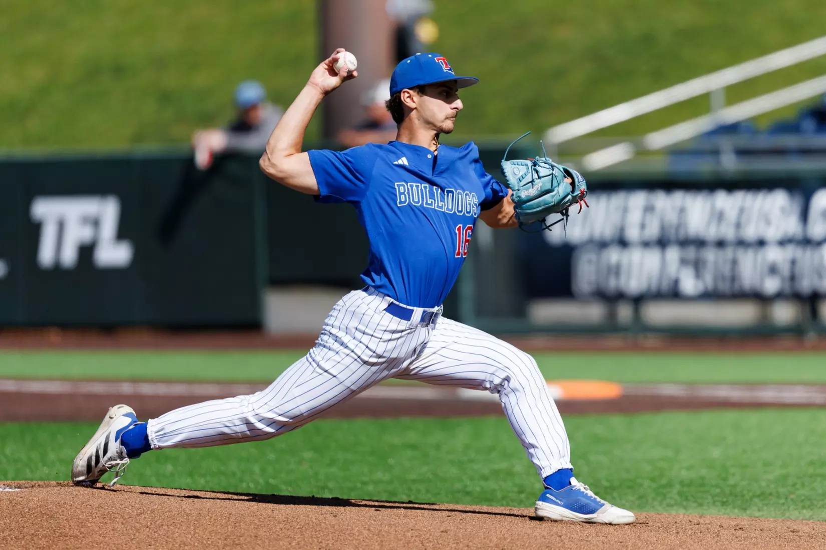 The Liberty University Baseball team takes on Louisiana Tech during Game 7 of the CUSA Baseball Championship at the Liberty Baseball Stadium on May 22, 2025. (Photo by: Jessie Jordan)