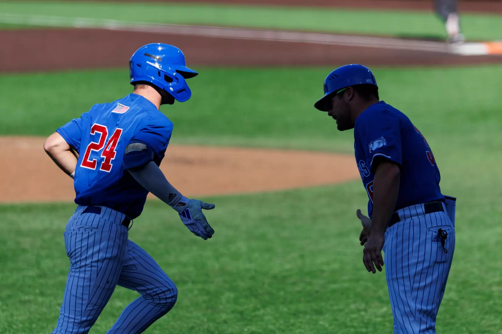 The Liberty University Baseball team takes on Louisiana Tech during Game 7 of the CUSA Baseball Championship at the Liberty Baseball Stadium on May 22, 2025. (Photo by: Jessie Jordan)
