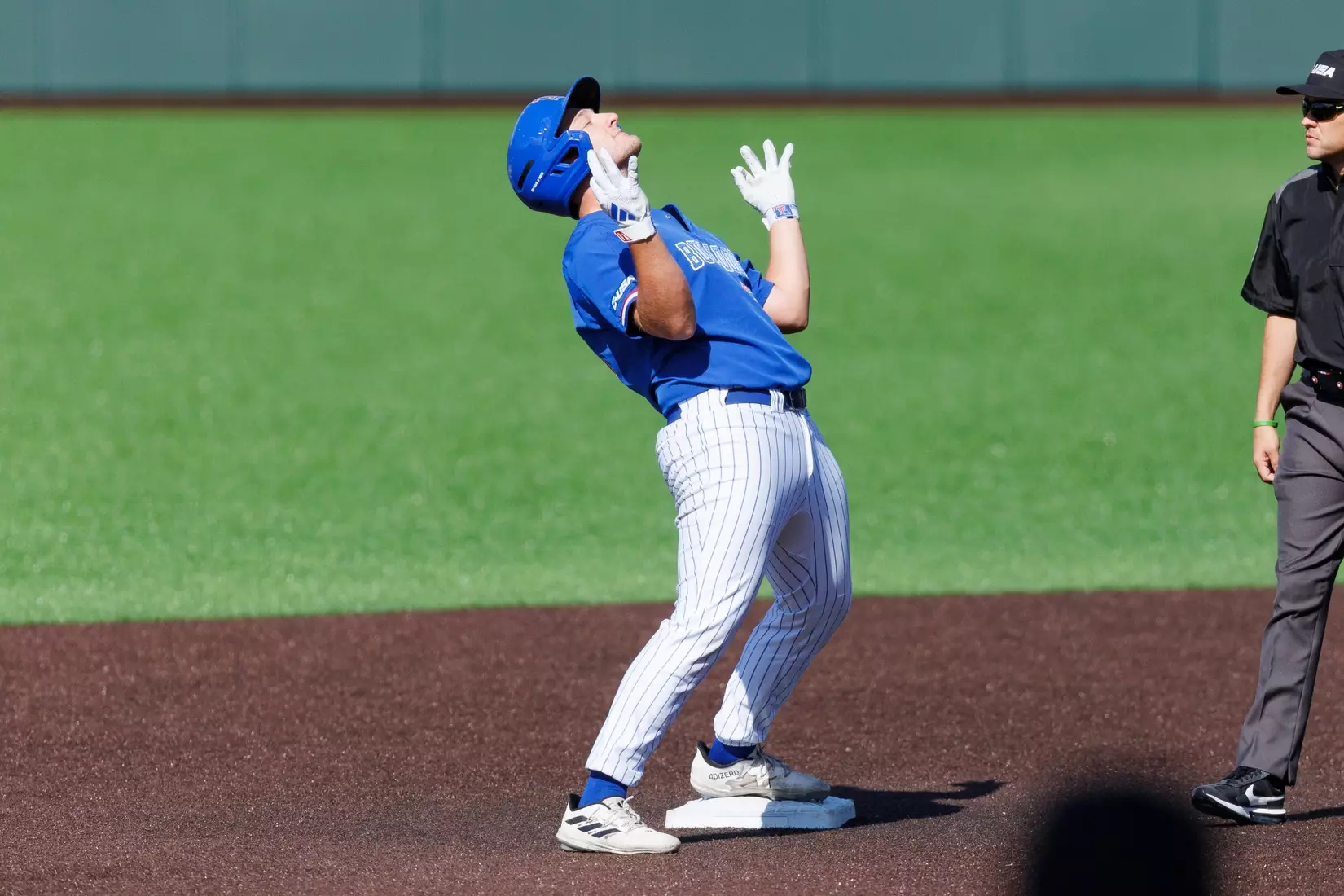 The Liberty University Baseball team takes on Louisiana Tech during Game 7 of the CUSA Baseball Championship at the Liberty Baseball Stadium on May 22, 2025. (Photo by: Jessie Jordan)