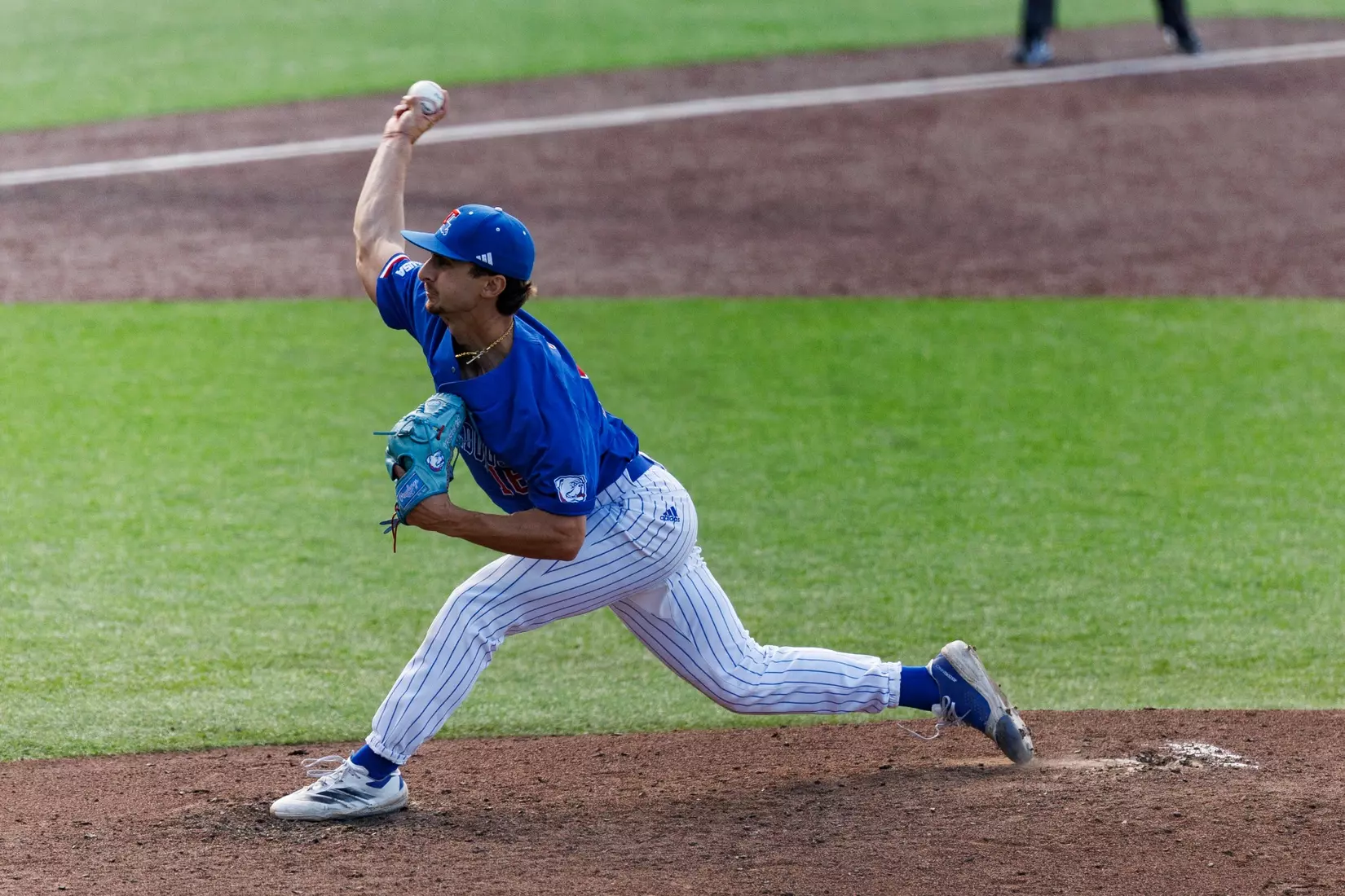 The Liberty University Baseball team takes on Louisiana Tech during Game 7 of the CUSA Baseball Championship at the Liberty Baseball Stadium on May 22, 2025. (Photo by: Jessie Jordan)