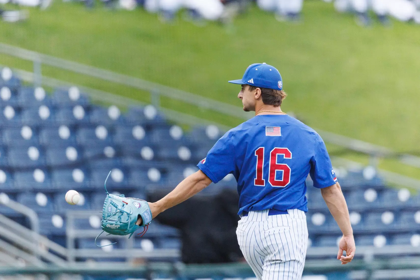 The Liberty University Baseball team takes on Louisiana Tech during Game 7 of the CUSA Baseball Championship at the Liberty Baseball Stadium on May 22, 2025. (Photo by: Jessie Jordan)