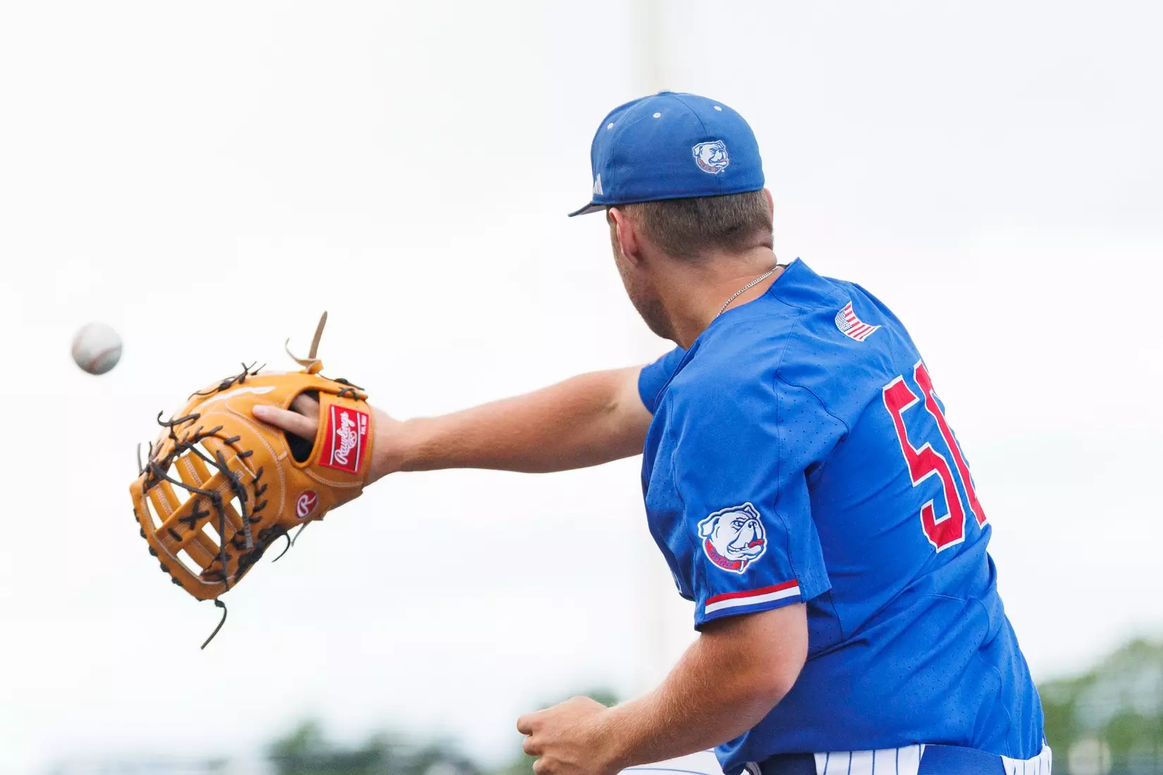 The Liberty University Baseball team takes on Louisiana Tech during Game 7 of the CUSA Baseball Championship at the Liberty Baseball Stadium on May 22, 2025. (Photo by: Jessie Jordan)