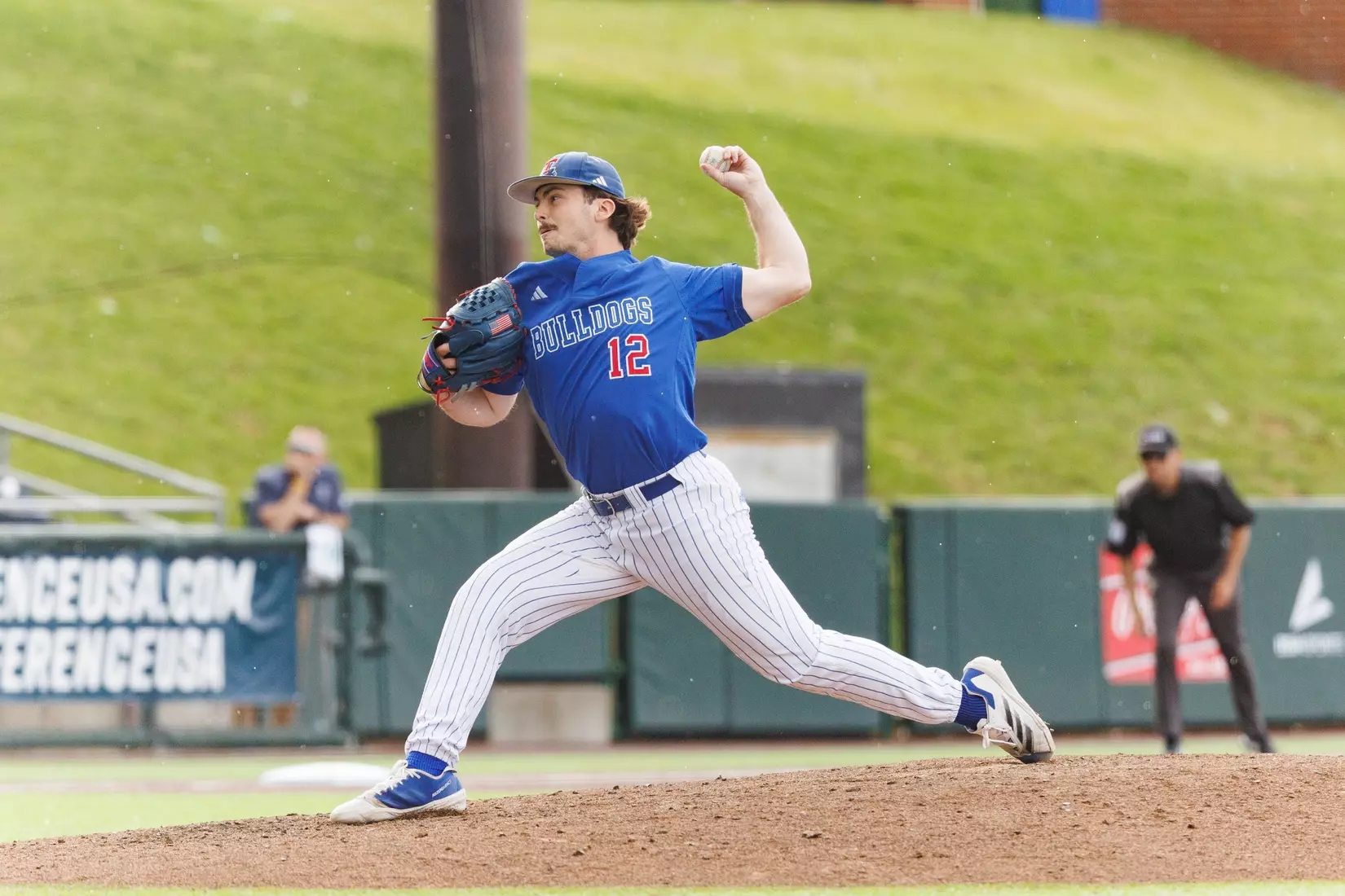 The Liberty University Baseball team takes on Louisiana Tech during Game 7 of the CUSA Baseball Championship at the Liberty Baseball Stadium on May 22, 2025. (Photo by: Jessie Jordan)