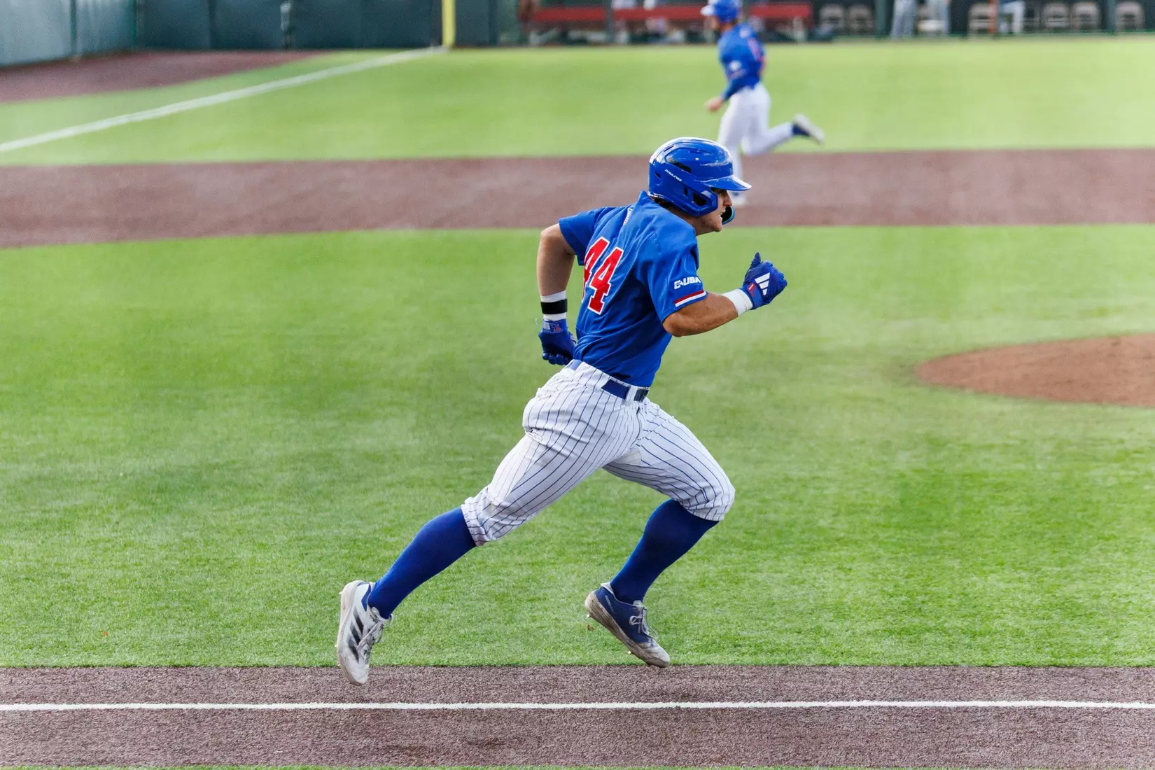 The Liberty University Baseball team takes on Louisiana Tech during Game 7 of the CUSA Baseball Championship at the Liberty Baseball Stadium on May 22, 2025. (Photo by: Jessie Jordan)