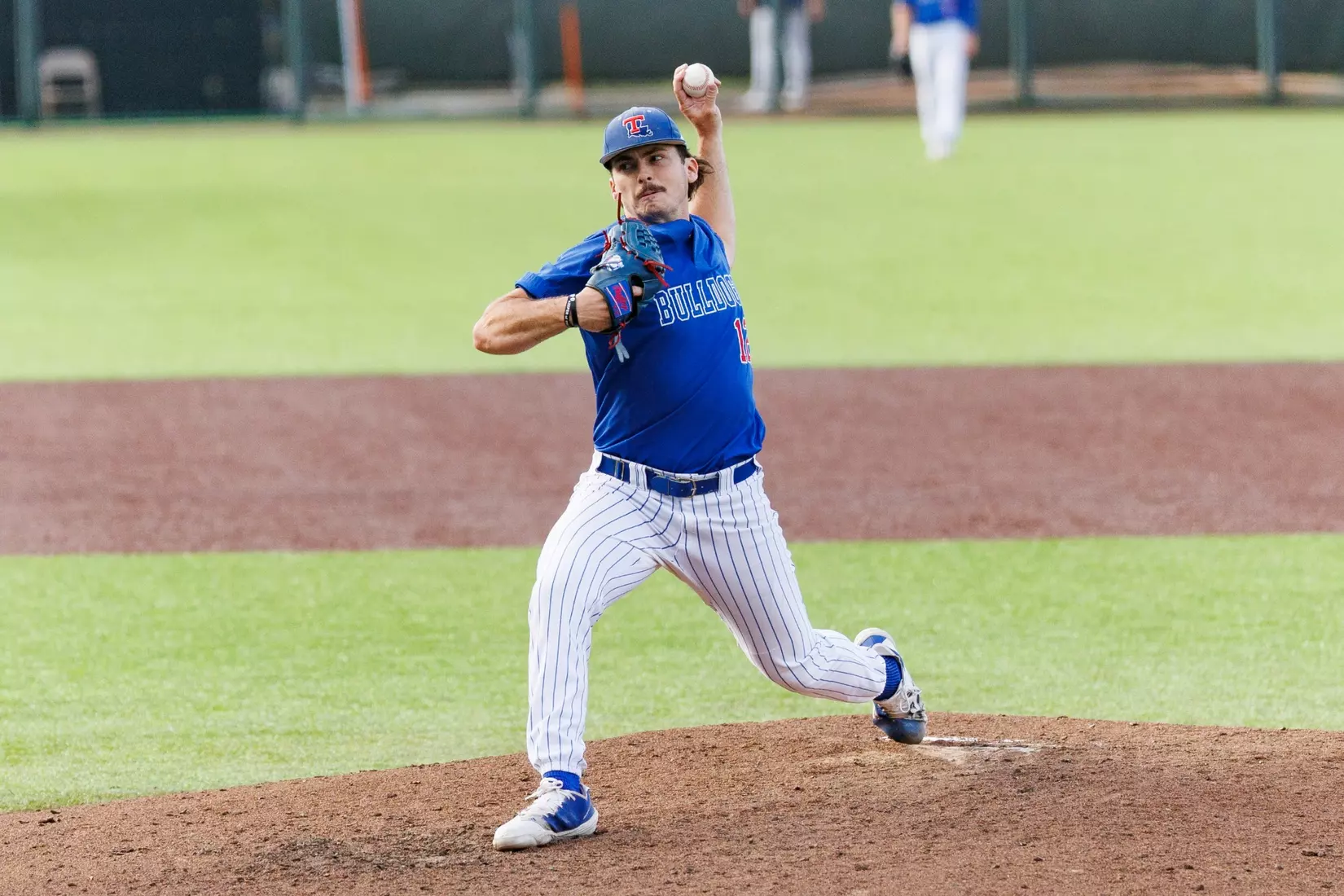 The Liberty University Baseball team takes on Louisiana Tech during Game 7 of the CUSA Baseball Championship at the Liberty Baseball Stadium on May 22, 2025. (Photo by: Jessie Jordan)