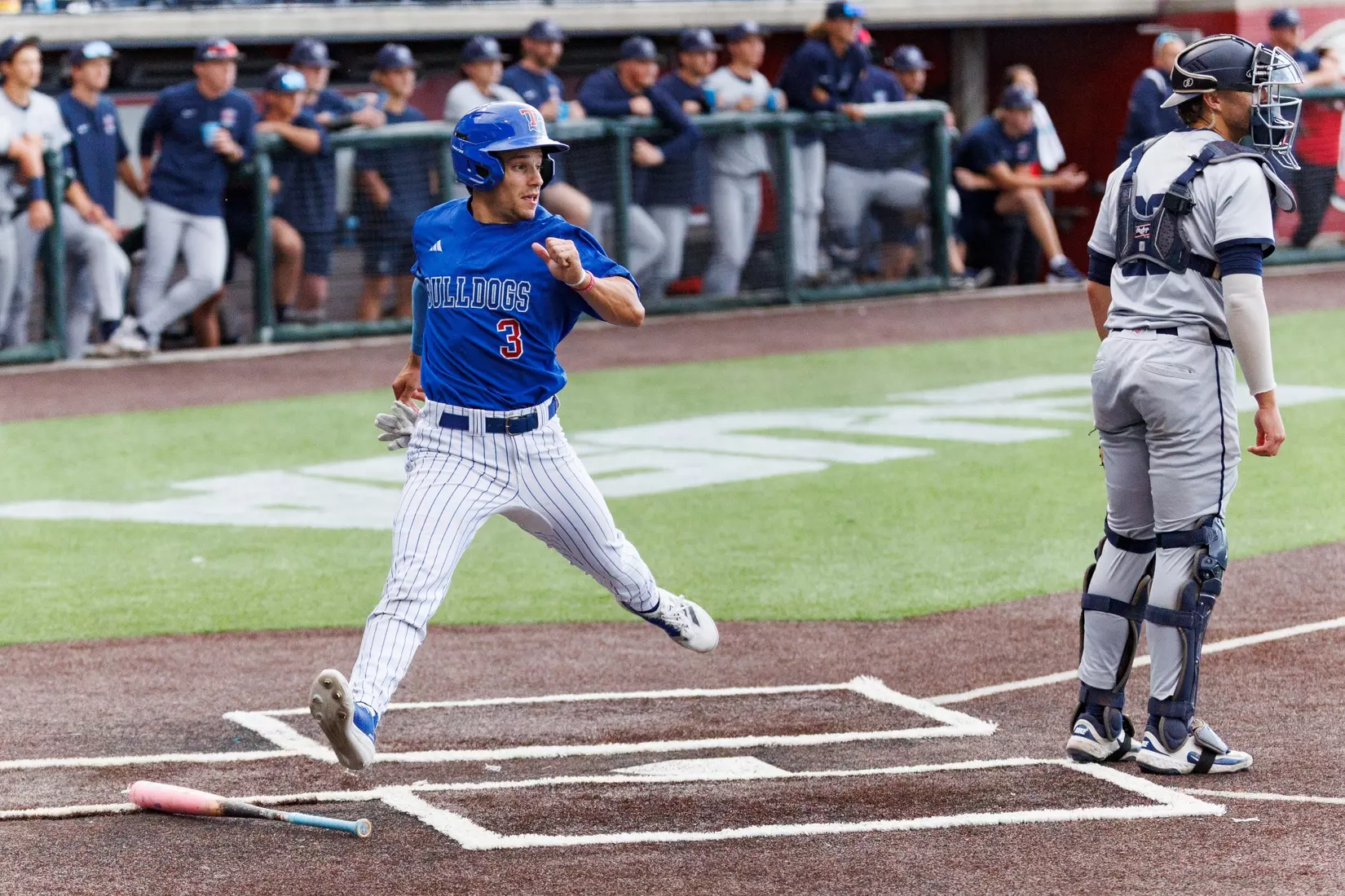 The Liberty University Baseball team takes on Louisiana Tech during Game 7 of the CUSA Baseball Championship at the Liberty Baseball Stadium on May 22, 2025. (Photo by: Jessie Jordan)