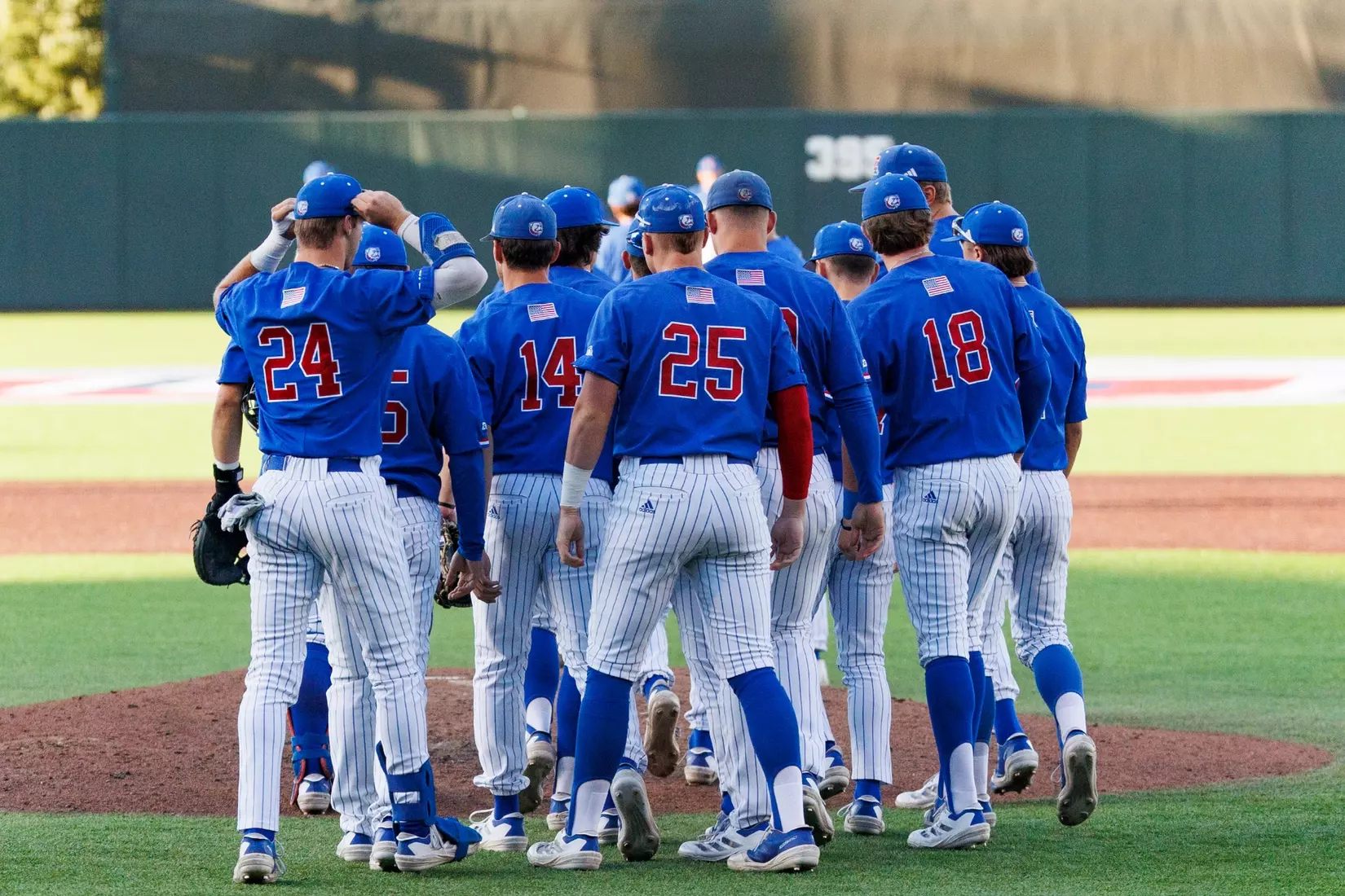 The Liberty University Baseball team takes on Louisiana Tech during Game 7 of the CUSA Baseball Championship at the Liberty Baseball Stadium on May 22, 2025. (Photo by: Jessie Jordan)