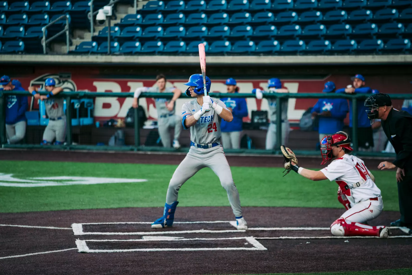 Bulldogs fall to Gamecocks in CUSA Tournament quarterfinals