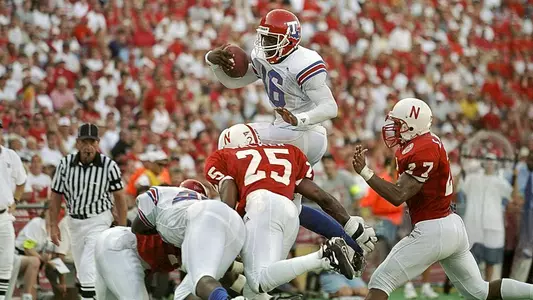 Troy Edwards at Nebraska