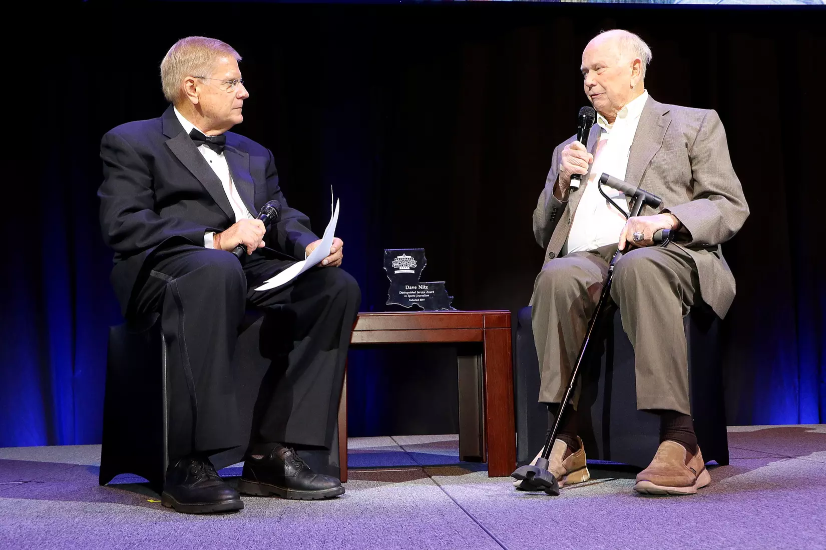 The Natchitoches Special Events Center hosted the 2019 induction ceremonies 8June2019 for the lates class of the Louisiana Sports Hall of Fame. Photo by TomMorrisPhotos.com. c.2019.All Rights Reserved.