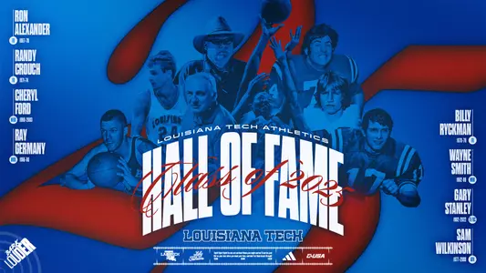 LA Tech Athletics Hall of Fame Class of 2025