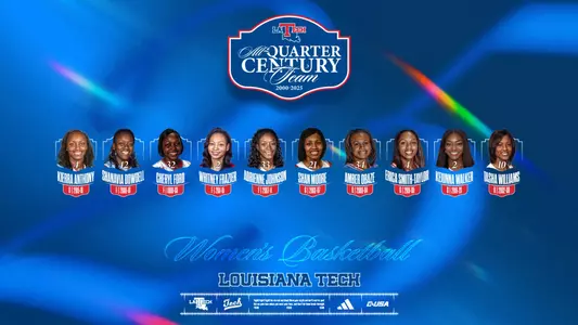 WBB Quarter Century Team