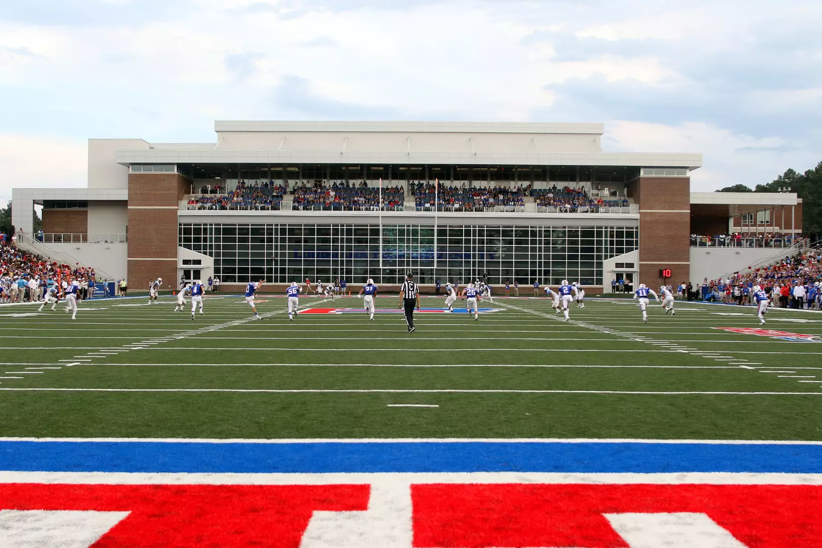 LATech football hosts Southern University in the season opener for both teams at Joe Aillet Stadium, Ruston, La. 9/5/2015