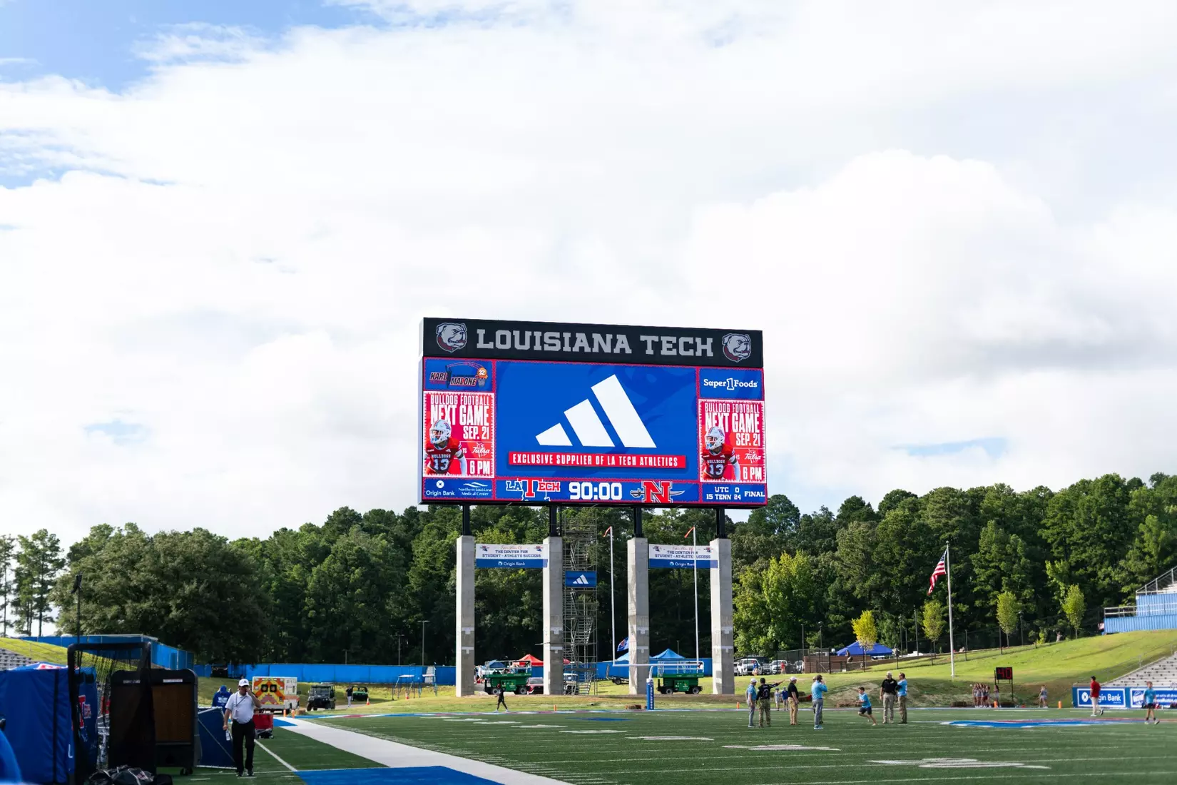 Joe Aillet Stadium