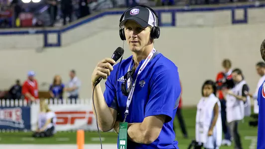 Played at Independence Stadium, Shreveport, La. 26Dec2019. The Louisiana Tech Bulldogs beat the Miami Hurricanes 14-0 in the 44th Independence Bowl. Photo by TOM MORRIS/LATechSportsPix.com. c.2019. Louisiana Tech University Foundation. All rights reserved.