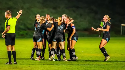 LA Tech soccer team