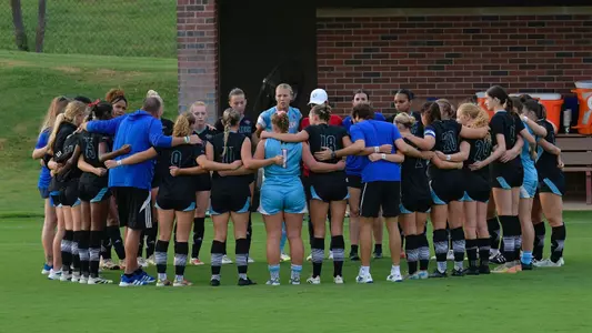 LA Tech soccer team pregame @ Oklahoma