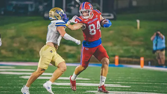 Eli Finley vs. Tulsa