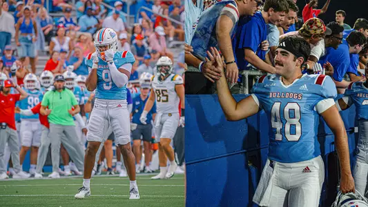 Mekhi Mason and John Hoyet Chance