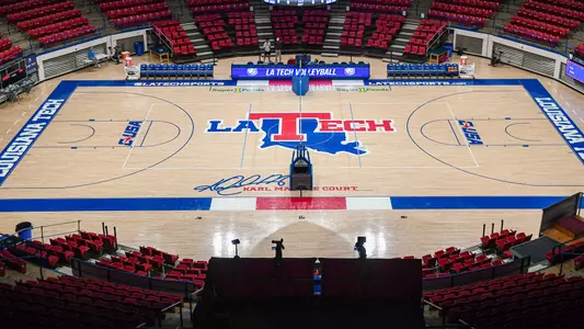 Thomas Assembly Center Volleyball Court