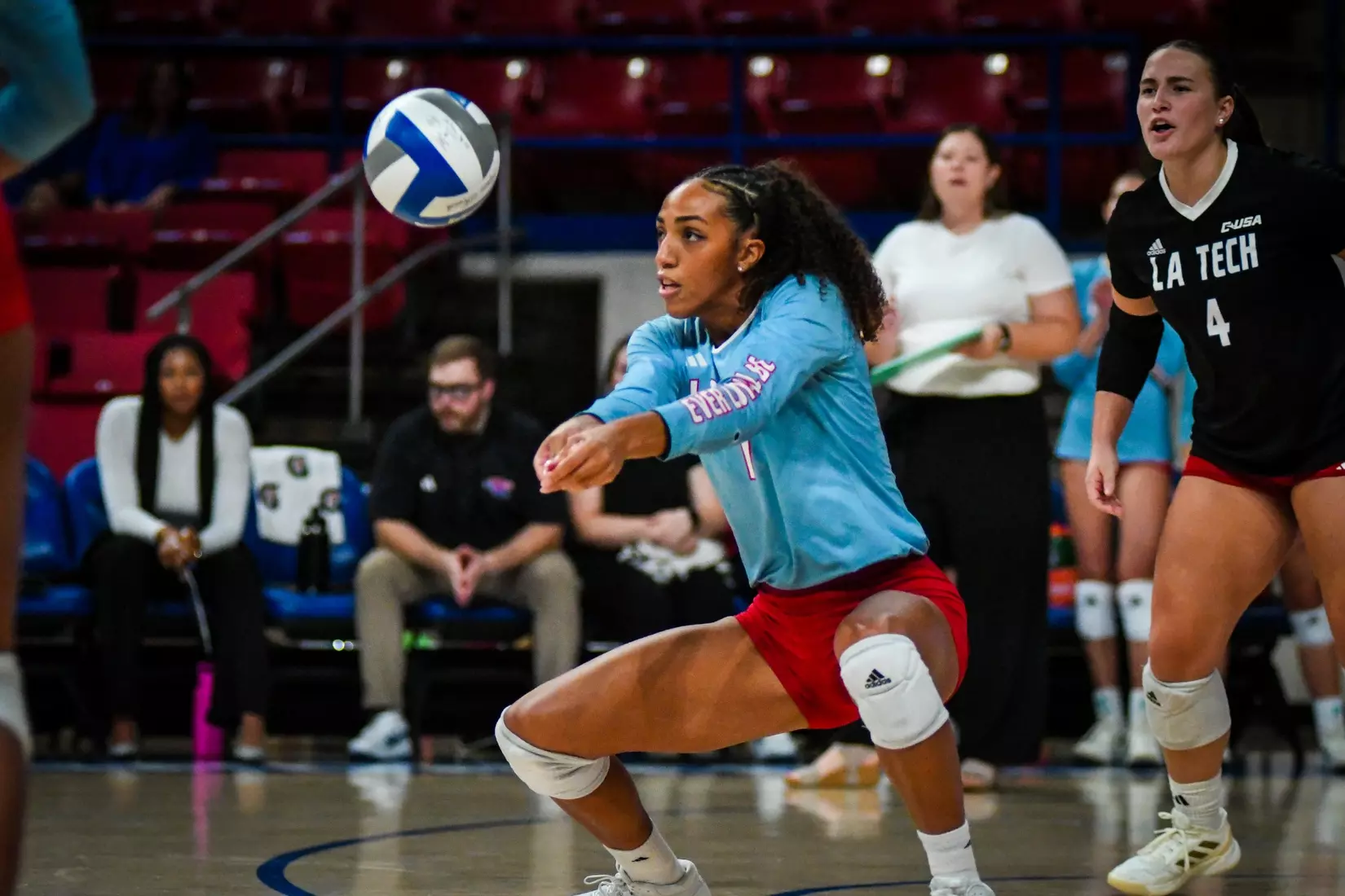 Bulldogs hold off Tigers in gritty five-set win in their home opener
